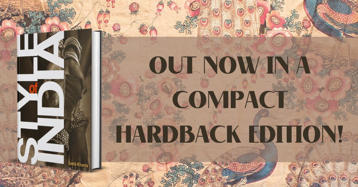 HachetteIndia's tweet photo. An unforgettable pictorial journey, #StyleOfIndia is a full-colour deluxe collectible edition that will be treasured by style connoisseurs for years to come.

Out now in a compact edition, grab a copy here: https://t.co/qFsmRXvyq8 https://t.co/i5EYVnfZeD