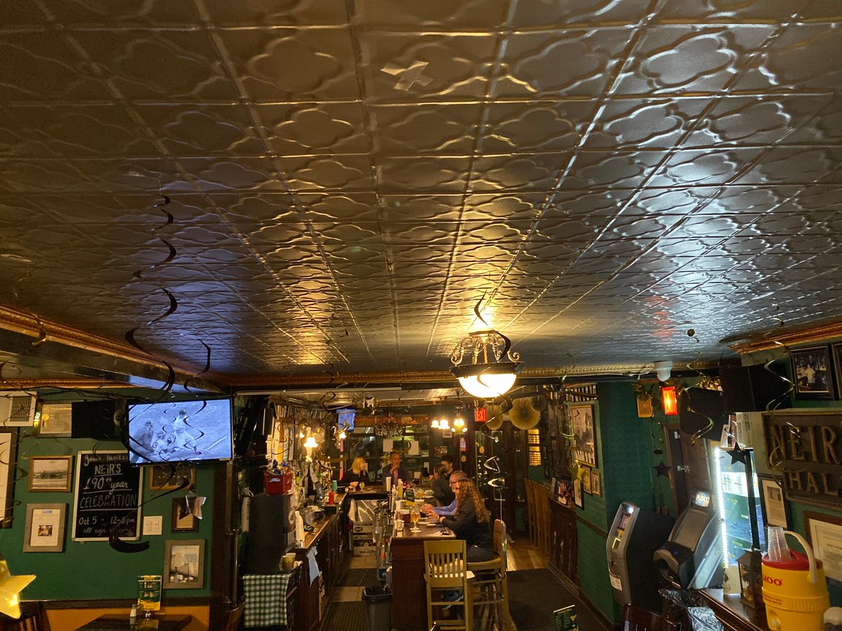 Neirstavern's tweet photo. PHOTO 10/3/19. 4 months before The Night Neir’s Tavern Was Saved
——-
Still we stand. Visits from many that night. But grateful for the dedicated few returning to keep the torch burning. #Neirs190 #Neirs200 #NeirsAmbassadors
——
Our doors are open when you’re ready! TY! 🙏🏽🙏🏽🙏🏽 https://t.co/fmX9fui4G2