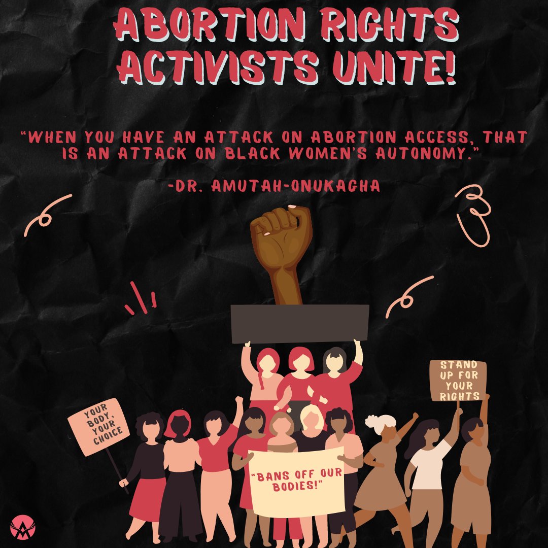 AmakaEvaluation's tweet photo. The Boston Globe highlighted Dr. Amutah-Onukagha’s powerful statement on abortion access which was captured during a pro-choice rally at Boston Common.

#AmakaConsulting #ACESLLC #APublicHealthConsultingFirm https://t.co/CYw1UW81HT