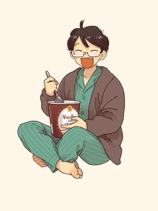 デカデカアイスたべ〜る 