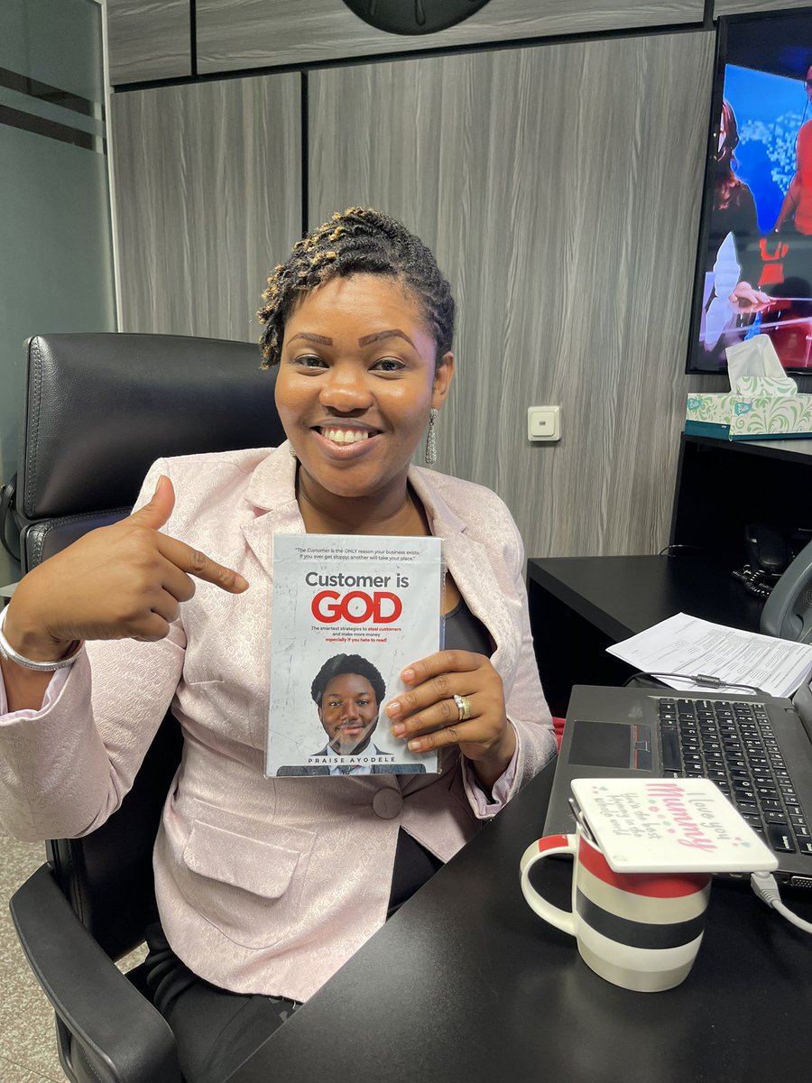 MrPraiseAyodele's tweet photo. The Customer is the reason ANY business exists. They may be volatile, unpredictable but they are certainly human beings like yourself. How do you get to them and keep them coming back to you? Get a copy via https://t.co/96TCE7OuH5
#CustomerIsGod
#TwitterExposed https://t.co/TzdNBrpEWg