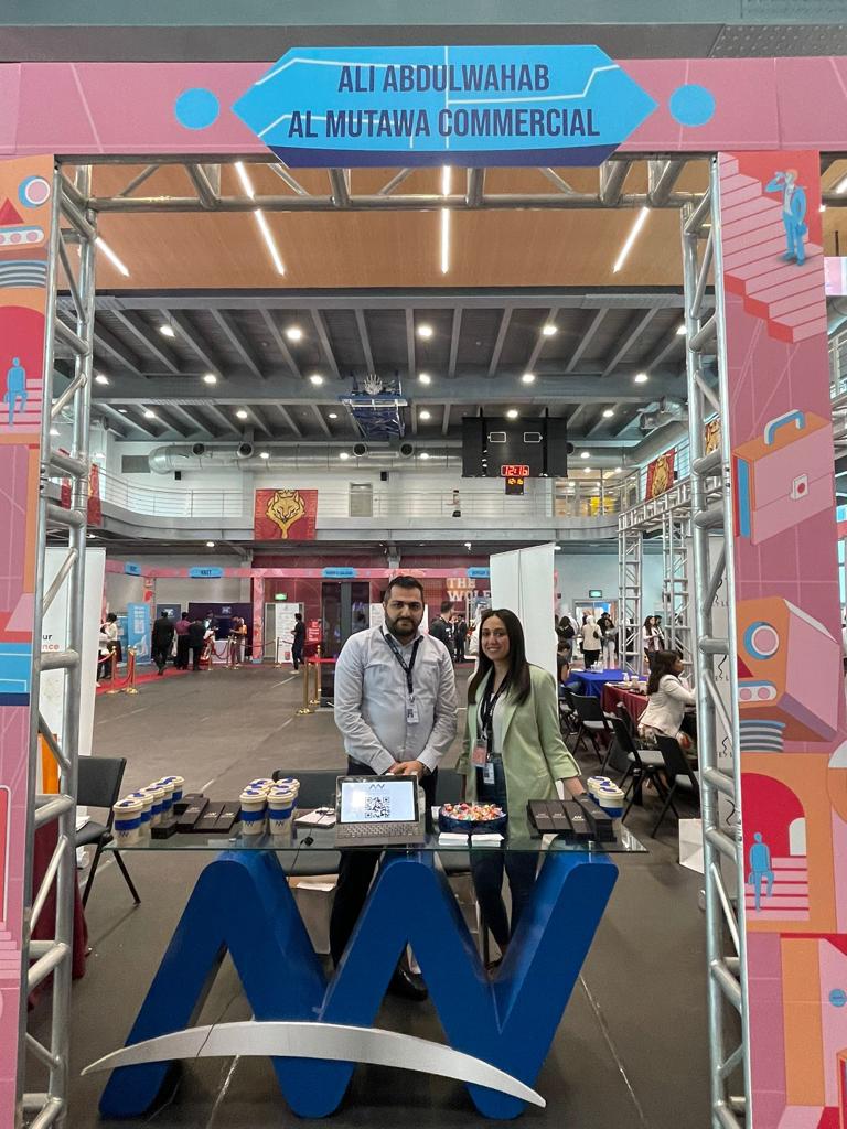 AAWAlMutawa's tweet photo. جانب من مشاركة شركة علي عبدالوهاب المطوع في المعرض الوظيفي في الجامعة الأميركية في الكويت 
AAW’s participation at AUK’s 17th Career Fair in Kuwait https://t.co/9Yf4FYLRlC