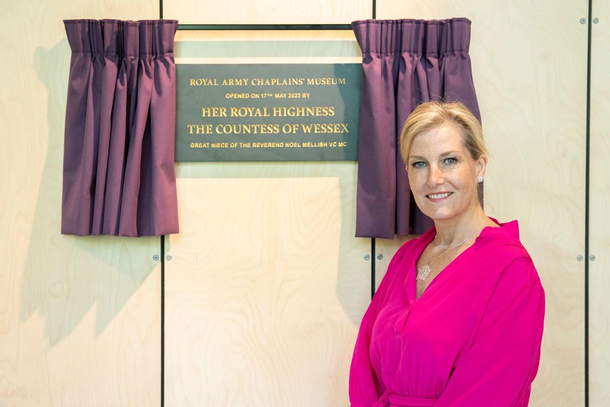 Royal Army Chaplains’ Museum : Faith In The Forces tweet media