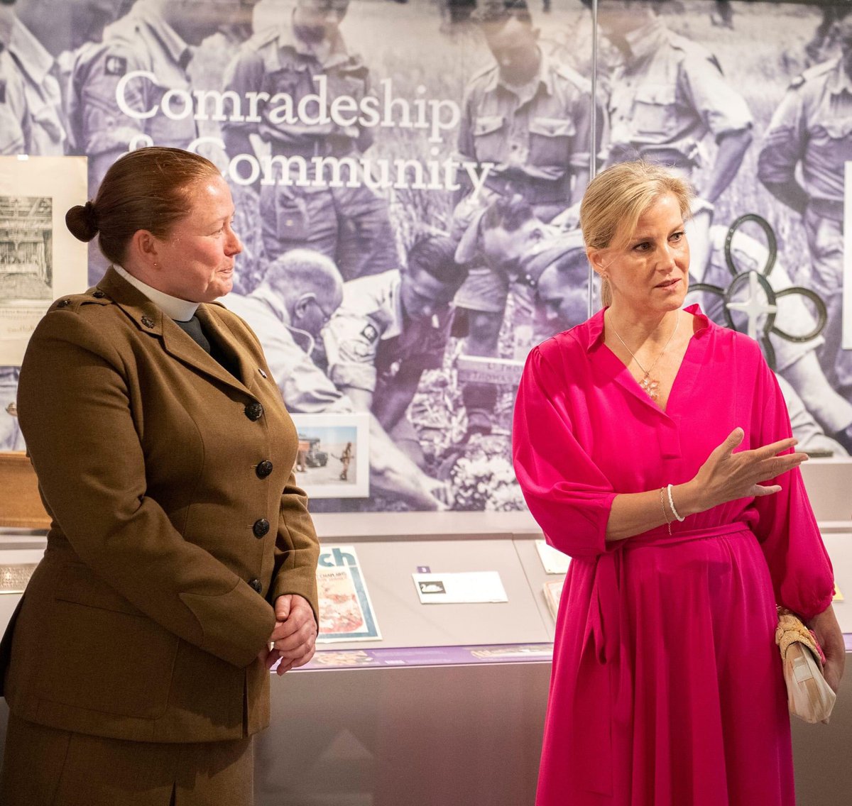 Royal Army Chaplains’ Museum : Faith In The Forces tweet media