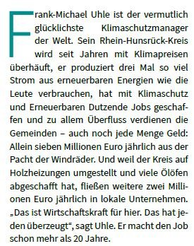 Klima_Mahner's tweet photo. Glückwunsch Herr #Uhle und der Rhein-Hunsrück-Kreis. Können sich andere Kreise eine Scheibe abschneiden:
@KreisMyk @KreisAhrweiler https://t.co/nsfiP1o30w