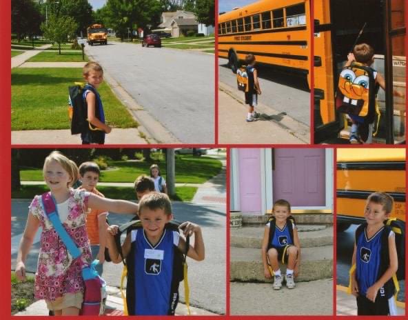 00LOG's tweet photo. First day of kindergarten at crystal lawnsโฆ last FULL day at plainfield central. @camvel00 #crystallawns #plainfieldcentral #firstdaylastday https://t.co/qWNzvqddTr