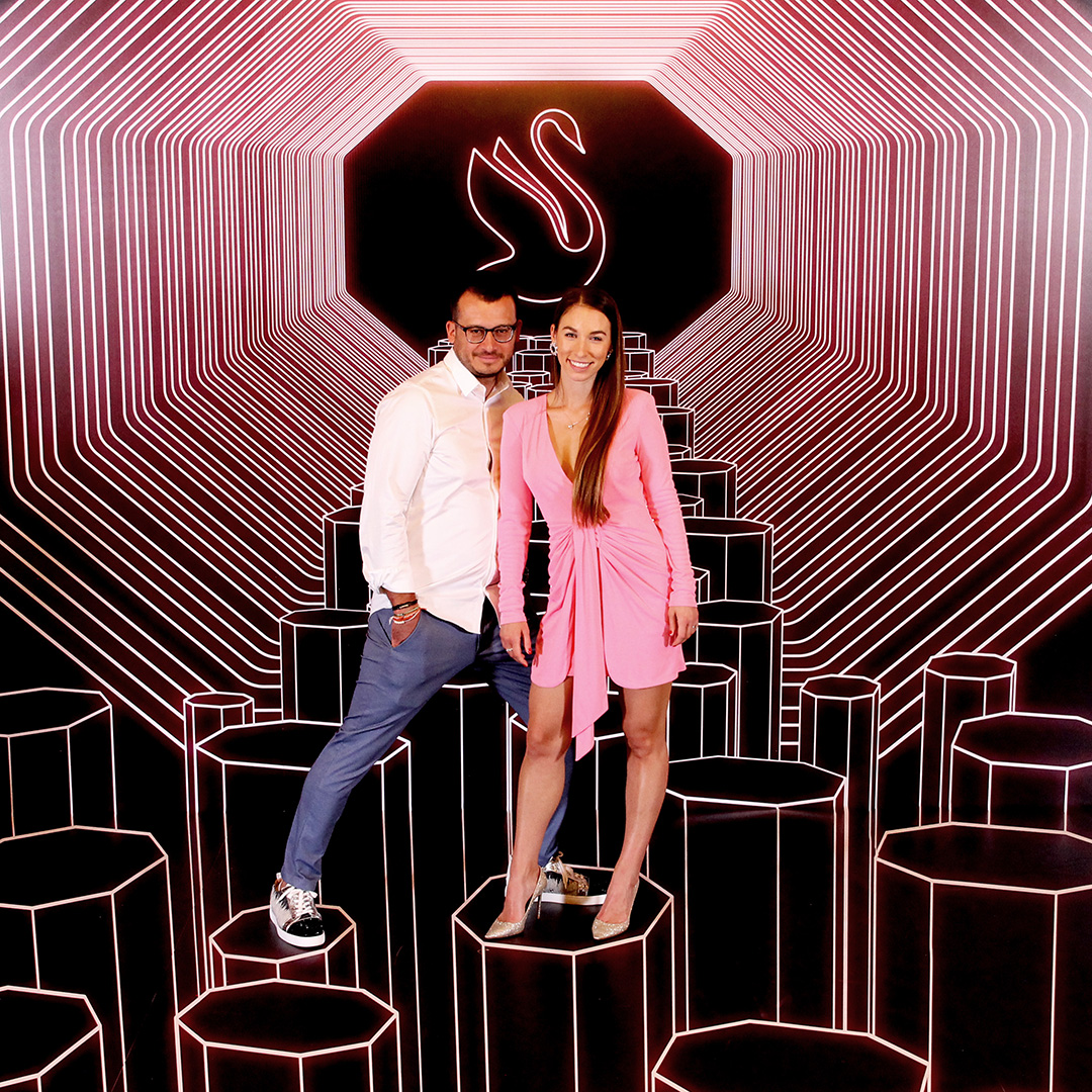Esfering's tweet photo. Resultados fotográficos en el photocall tridimensional de Swarovski 💍 https://t.co/dnZ88QGk2r