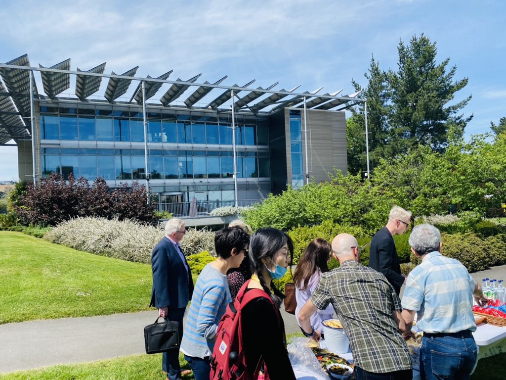 A gorgeous day for our #SurreyDialogues Summer showcase on #communities - looking forward to a fantastic afternoon!