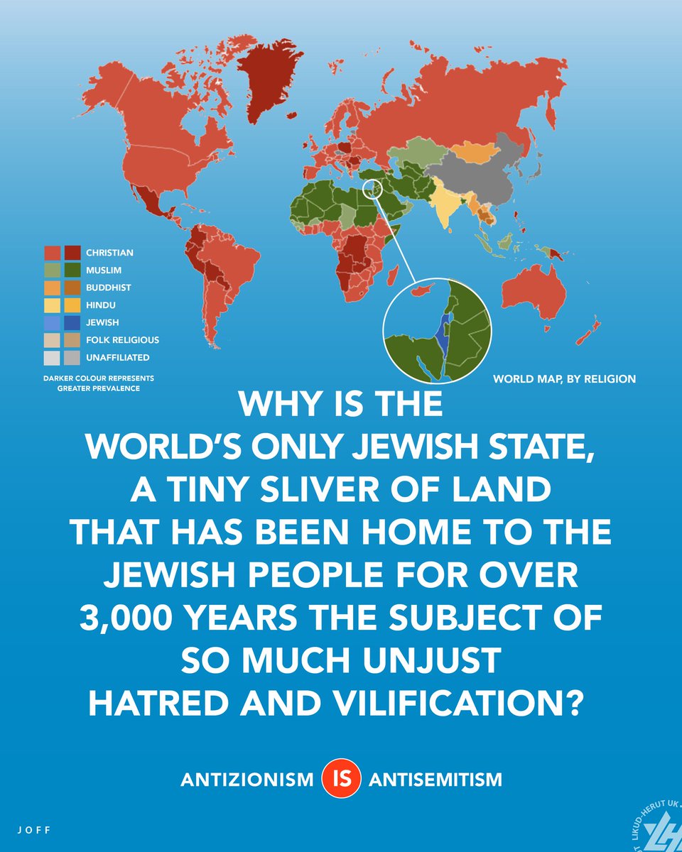 afagerbakke's tweet photo. via @LikudUK https://t.co/2G3YSrQMRL