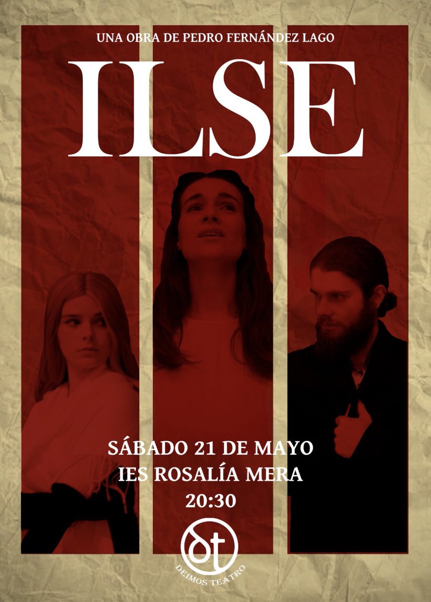mariadopico20's tweet photo. si no tenéis nada que hacer este sábado a las 8:30 ya sabéis 🥳🥳🥳 https://t.co/Mj3u4saHzG