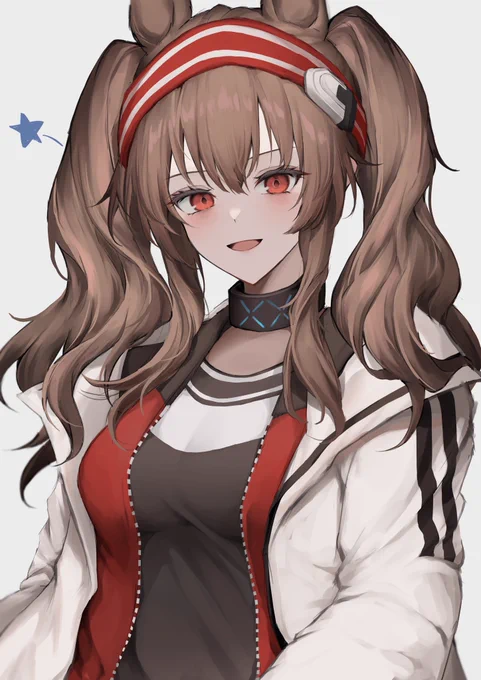 アンジェリーナ
#アークナイツ 
