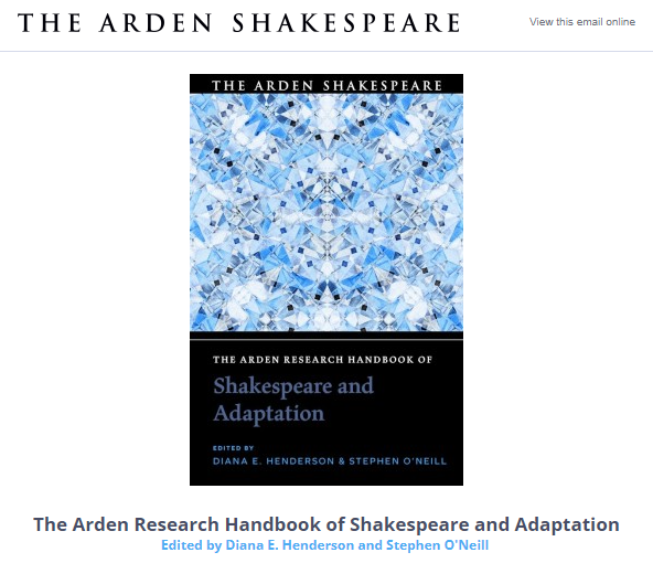 The Arden Shakespeare tweet media