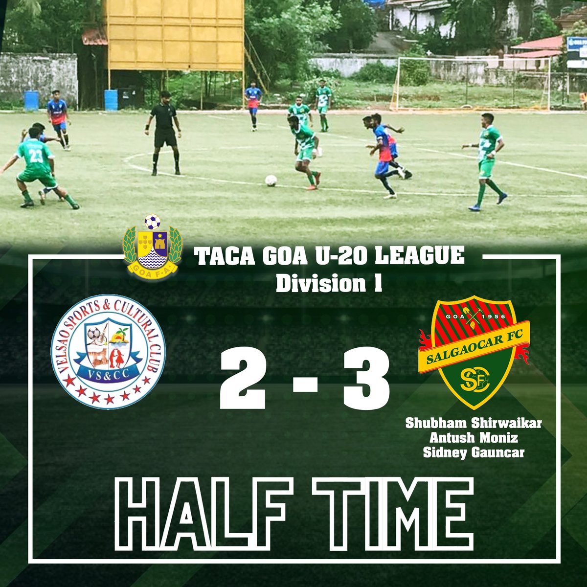 Salgaocar FC tweet media