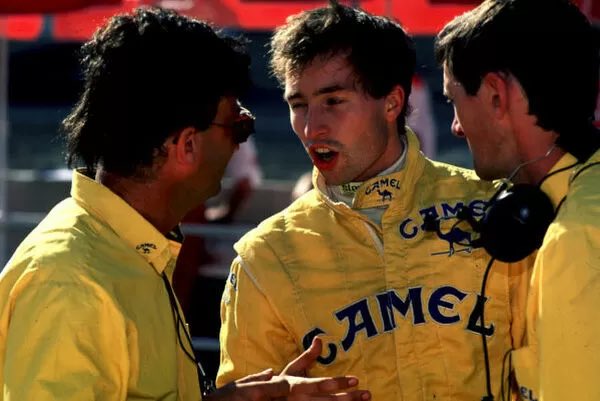 Happy Birthday Heinz-Harald Frentzen.       