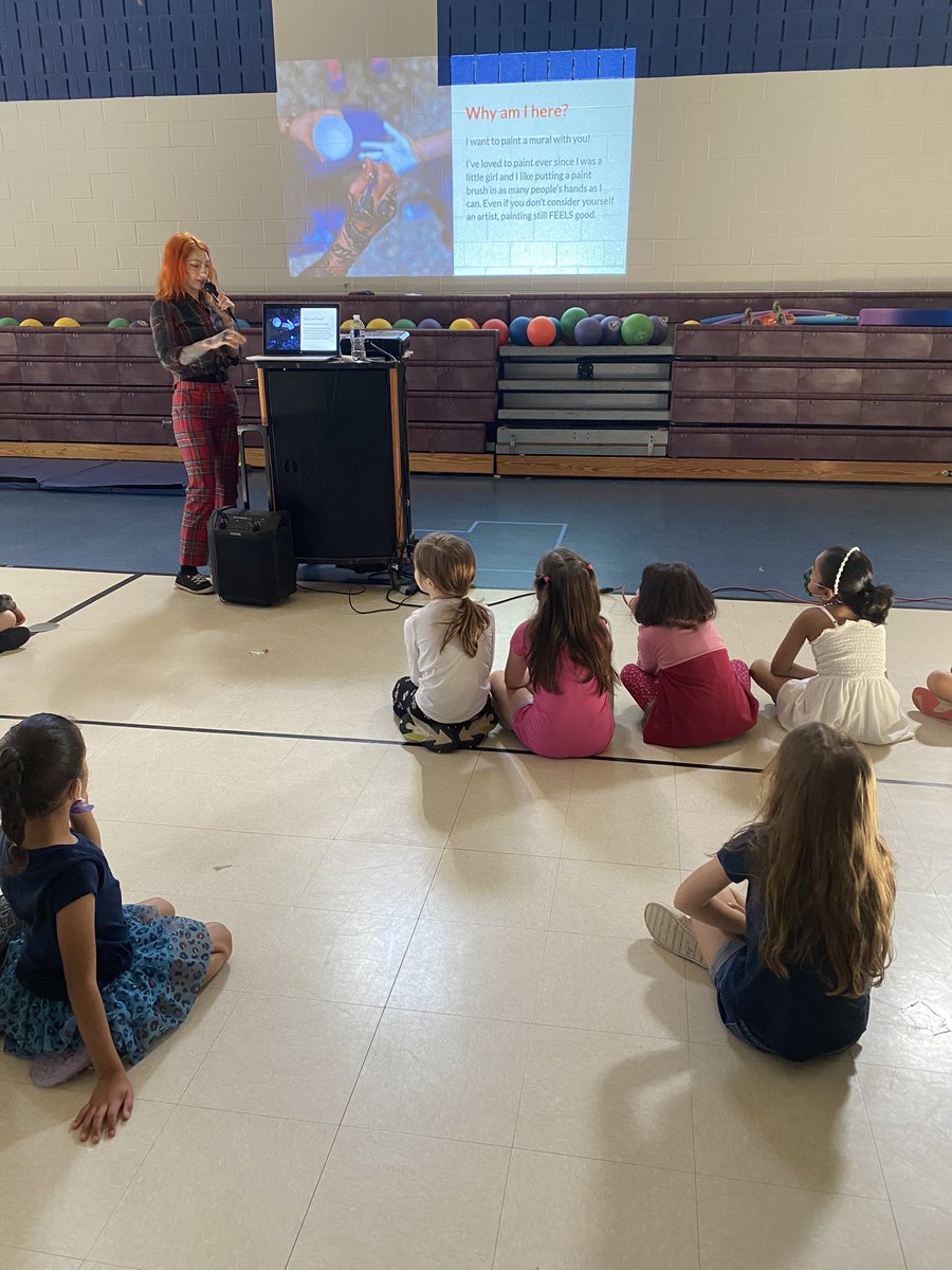 Mrs. Cribb (@mrscribb_scps) on Twitter photo My students loved learning about the mural they will get to paint with <a href="/america_paints/">America Paints America</a>! After learning about the mural my students wrote about it during their writing station! π¨π©πΌβπ¨ My students loved learning about the mural they will get to paint with <a href="/america_paints/">America Paints America</a>! After learning about the mural my students wrote about it during their writing station! π¨π©πΌβπ¨