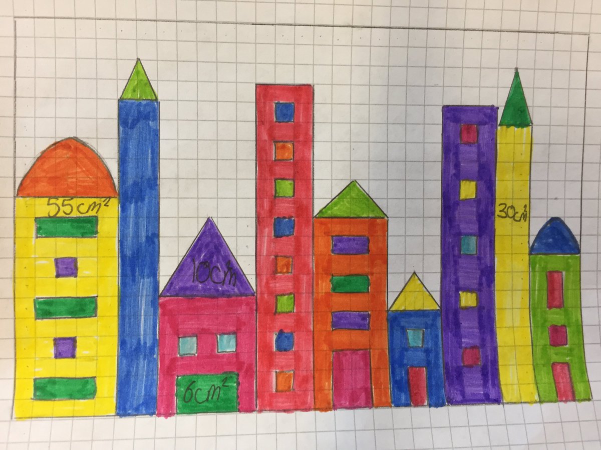 WoodmillMaths's tweet photo. Miss Lavender’s S1X column class also did Paul Klee art for #NationalNumeracyDay @WoodmillHigh #WeAreWodmill #WeLearnWeRespectWeSucceed https://t.co/xKMEmHHUob