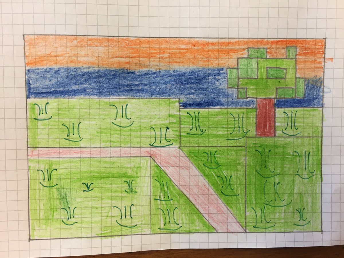 WoodmillMaths's tweet photo. Miss Lavender’s S1X column class also did Paul Klee art for #NationalNumeracyDay @WoodmillHigh #WeAreWodmill #WeLearnWeRespectWeSucceed https://t.co/xKMEmHHUob