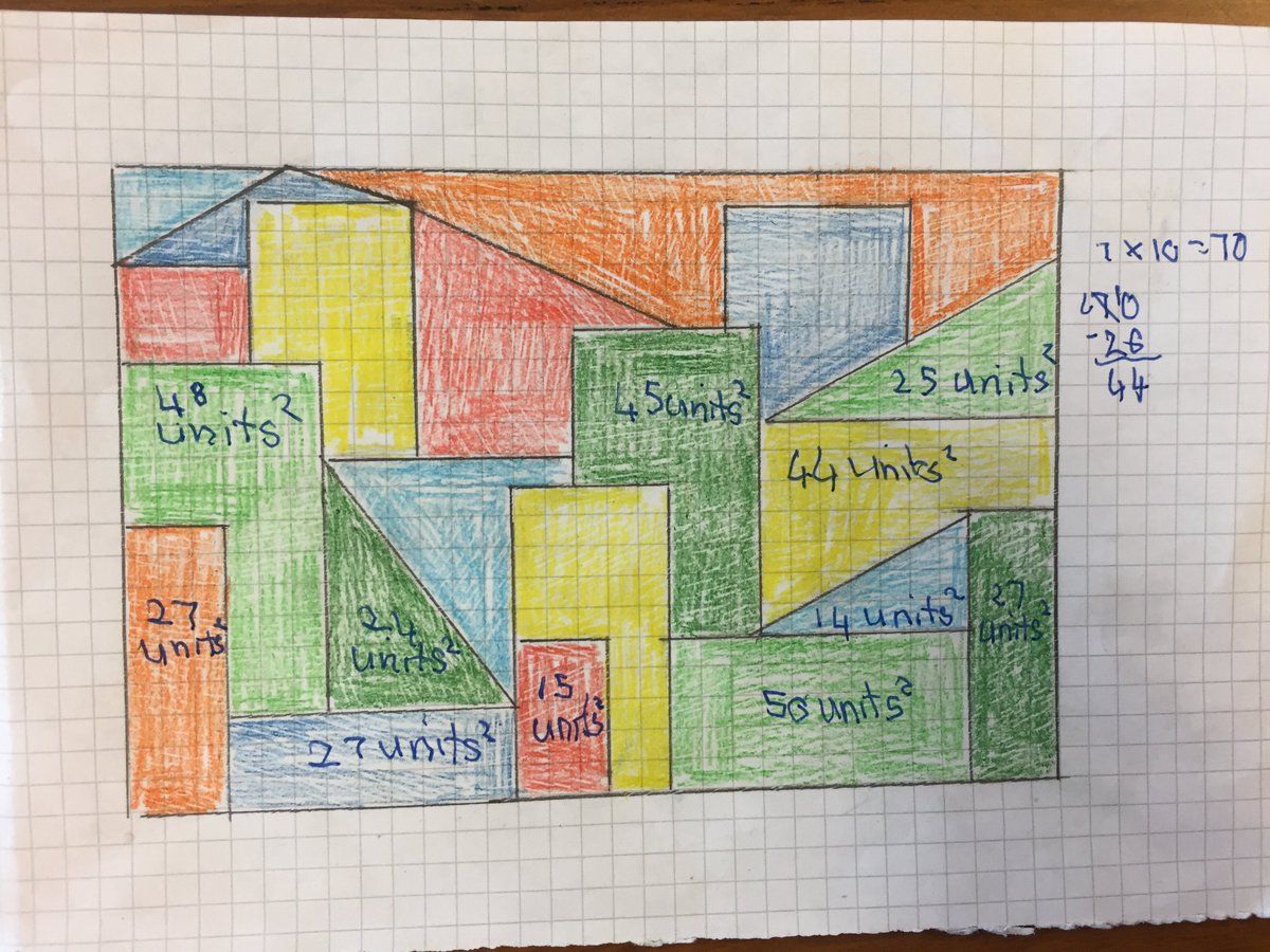 WoodmillMaths's tweet photo. Miss Lavender’s S1X column class also did Paul Klee art for #NationalNumeracyDay @WoodmillHigh #WeAreWodmill #WeLearnWeRespectWeSucceed https://t.co/xKMEmHHUob