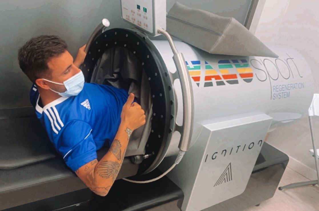 Recuperando con <a href="/afefutbol/">AFE</a> y <a href="/RobertoMFisio/">ClínicaIgnition</a>