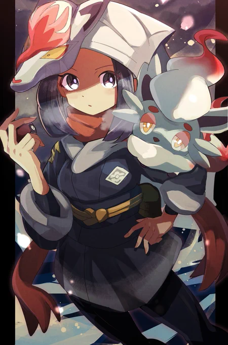 ヒスイの化け狐
#PokemonLEGENDS 