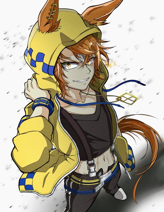 7巻表紙のディクタストライカさん
カッコよすぎたので
バタバタ急いで描きました

#シンデレラグレ絵 