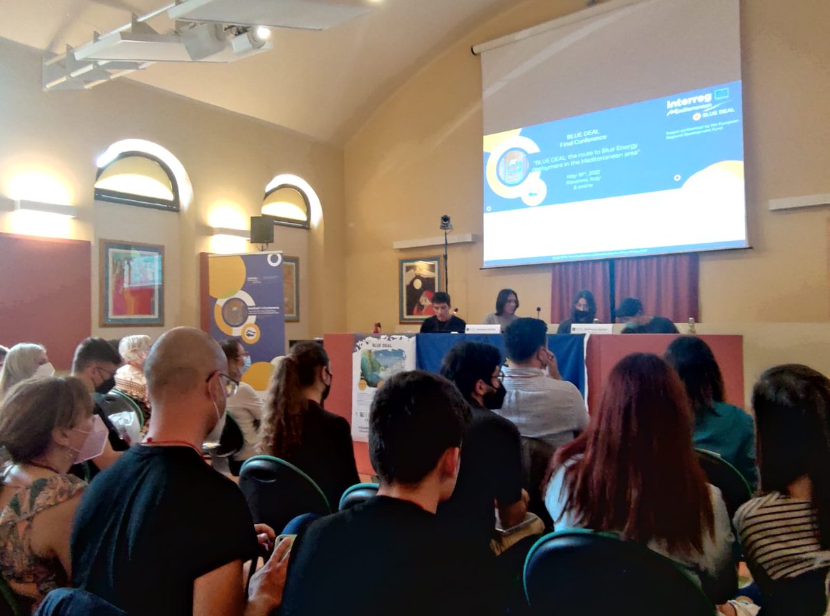 bluedeal_med's tweet photo. #BDFinalConference #BDfortheFuture🏆
ARTISTIC EXPRESSION category
🗣️ @iisroncalli 🇮🇹 conversation between the historical training of Americo Vespucci and the innovatible BLUE DEAL (I'm the magic of the sea because the sea can allow us to survive)
#bluegrowthcommunity https://t.co/FhhdVmuKJh