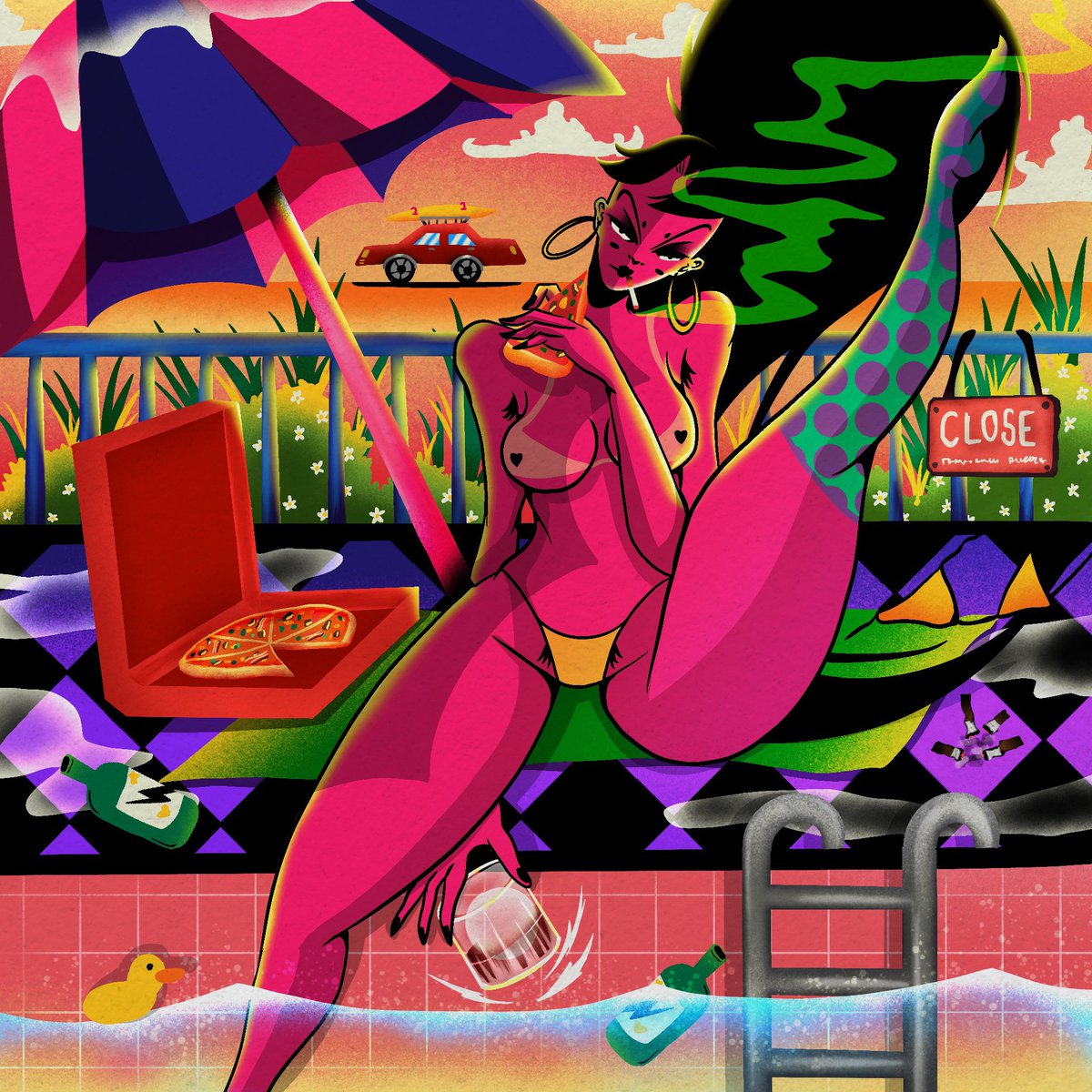 missroutine_'s tweet photo. I can make my own summer🔥⛱🧴🩱☀️ https://t.co/1MlG0ew2rk
