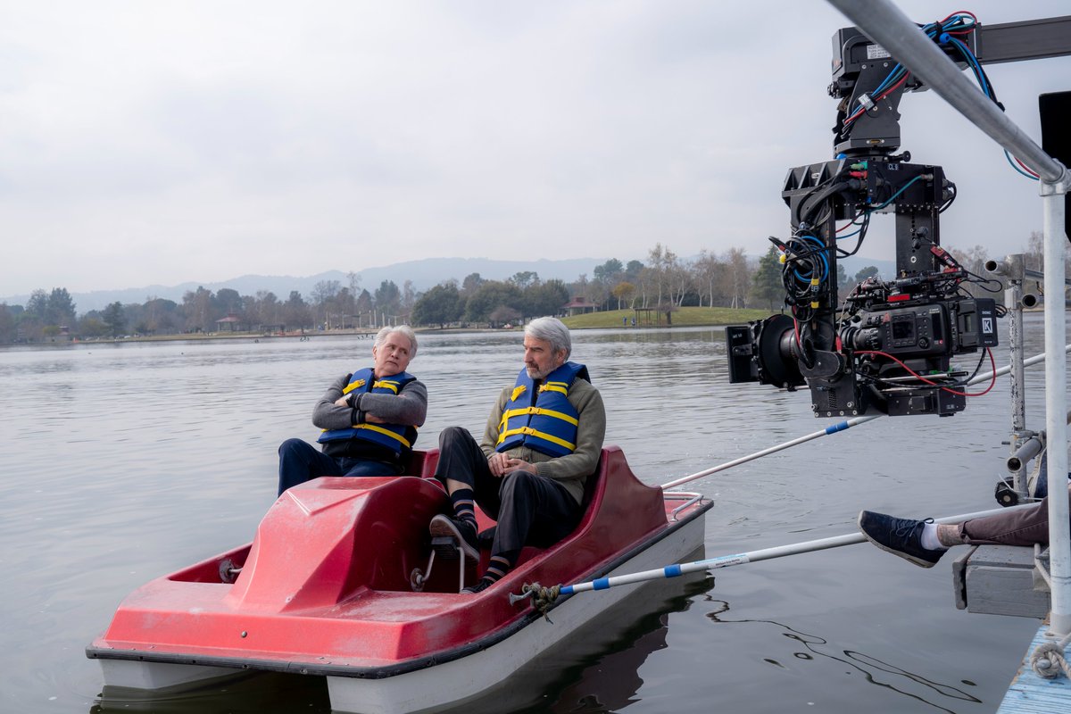 GraceandFrankie's tweet photo. Just reminiscing on all the fun we've had. Don't mind me. https://t.co/XvYLjYSAge