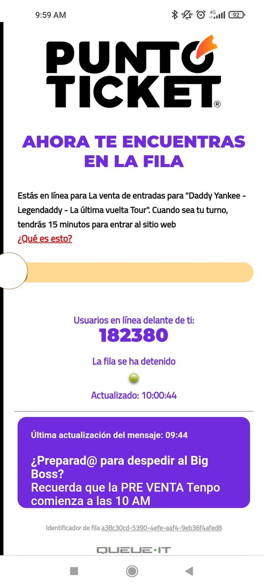 Mr_Neider's tweet photo. Y se marchó.... 🎶

#daddyyankee #tenpo https://t.co/irFGGVfrT1