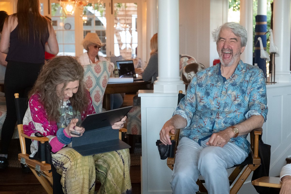 GraceandFrankie's tweet photo. Just reminiscing on all the fun we've had. Don't mind me. https://t.co/XvYLjYSAge