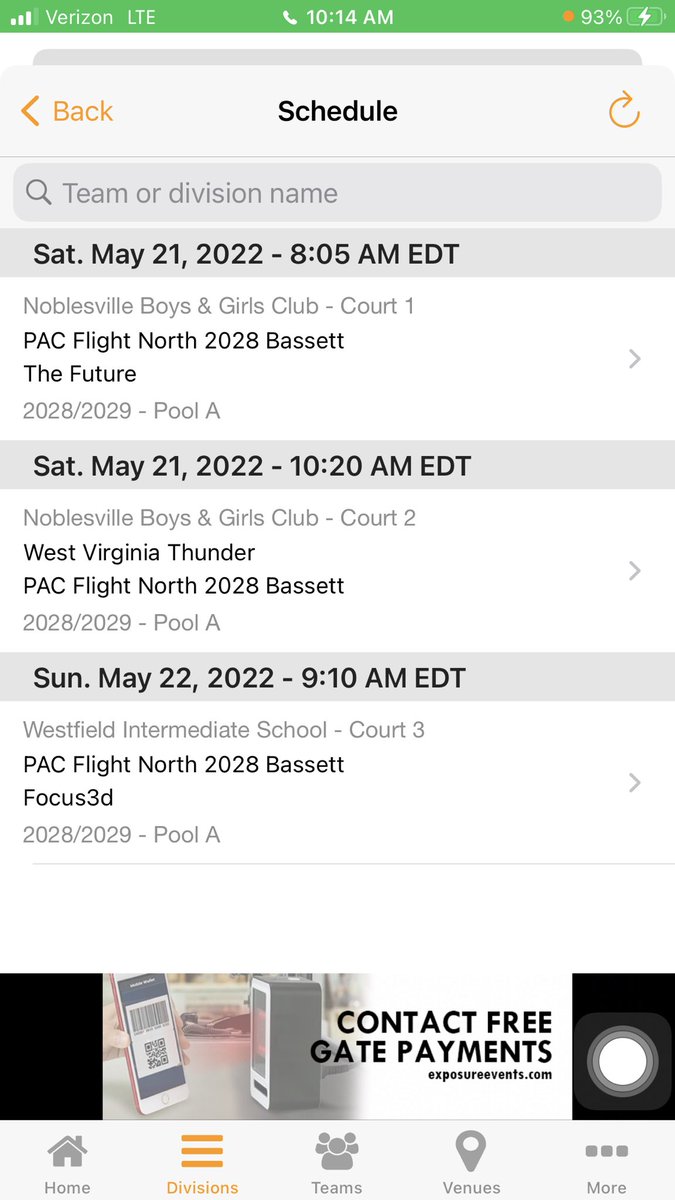 WVThunder2028's tweet photo. This weekend’s schedule! ✈️🏀@PACFlightNorth #FlightFamily https://t.co/7UIojbCpCO