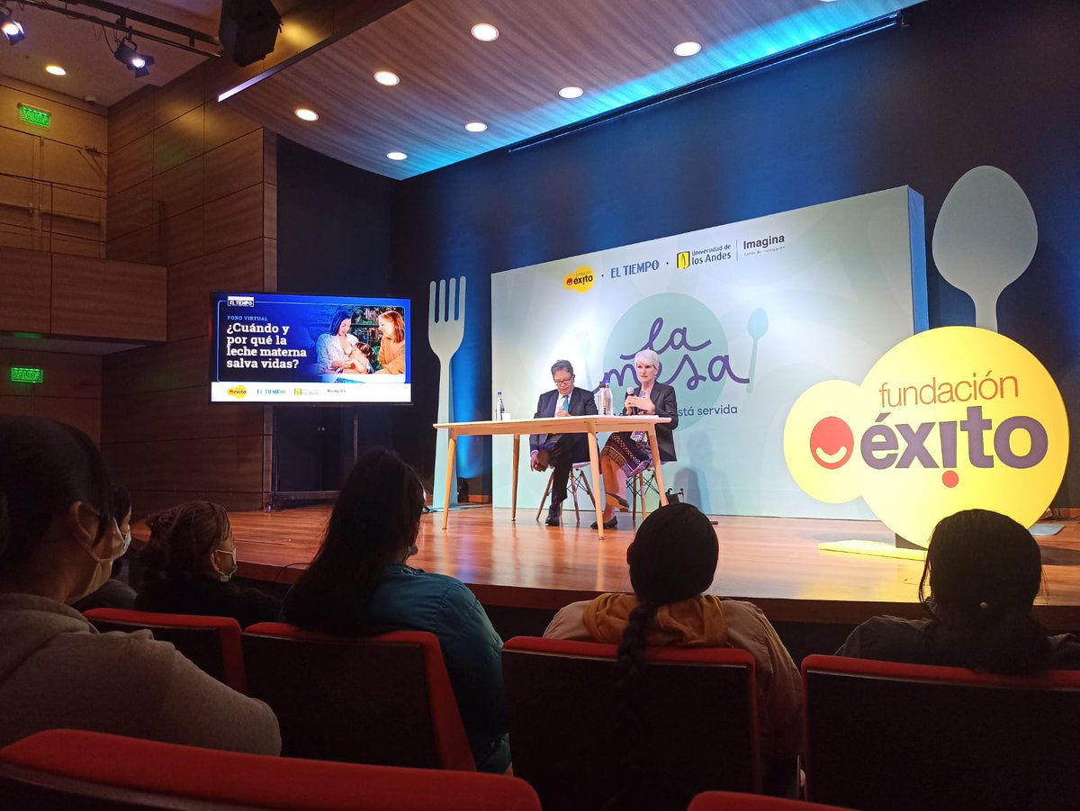 "La lactancia materna es lo primero de la vida", Dr. Chessa Lutter, consultora técnica de la Organización Mundial de la Salud #Lactatón