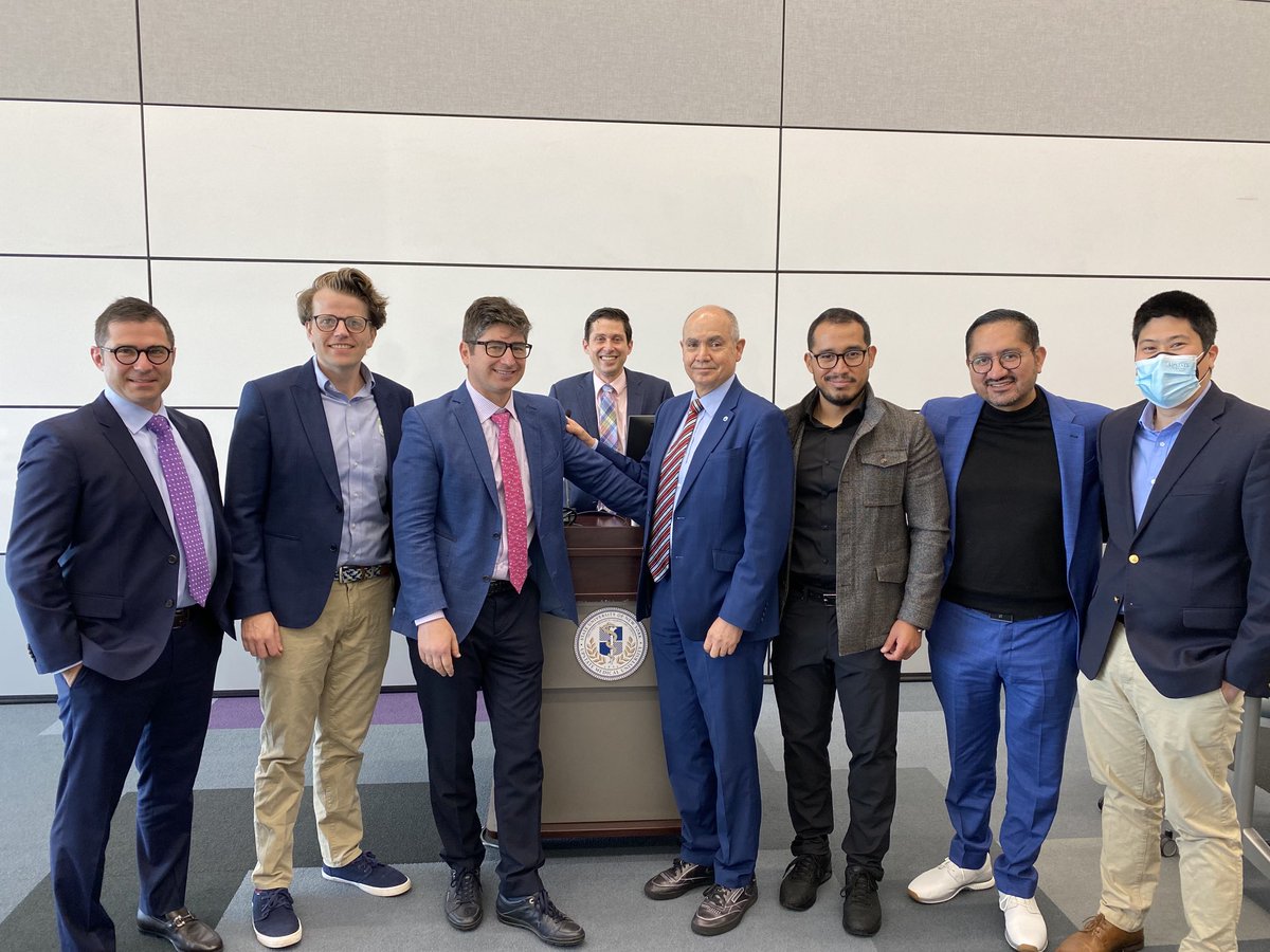 The Lectures and the guests of SUNY Upstate Prof. Makhuli 2022 Recon Lectureship