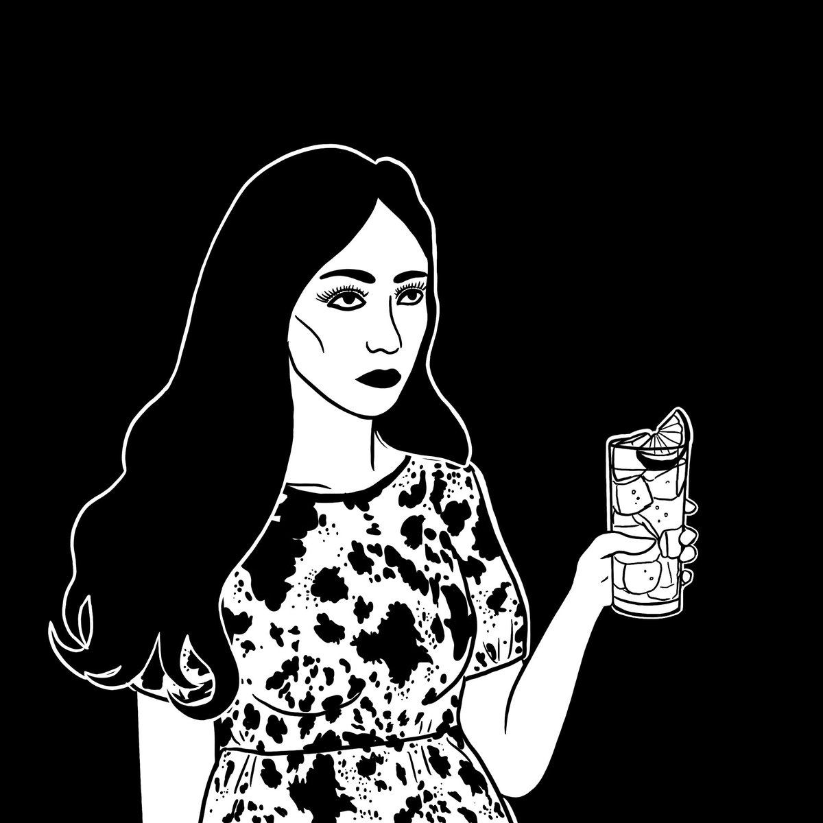 WorldofAlidia's tweet photo. 🌟NFT GIVEAWAY🌟

Sometimes less is more and this NFT by the artist @GlamBeckettArt is a perfect example of that! We are giving away this @sad_girls_bar NFT to one lucky winner

For your chance to win
1⃣Follow @WorldofAlidia
2⃣Like and RT
3⃣Tag a friend for extra luck https://t.co/3BaH9ZAa5L