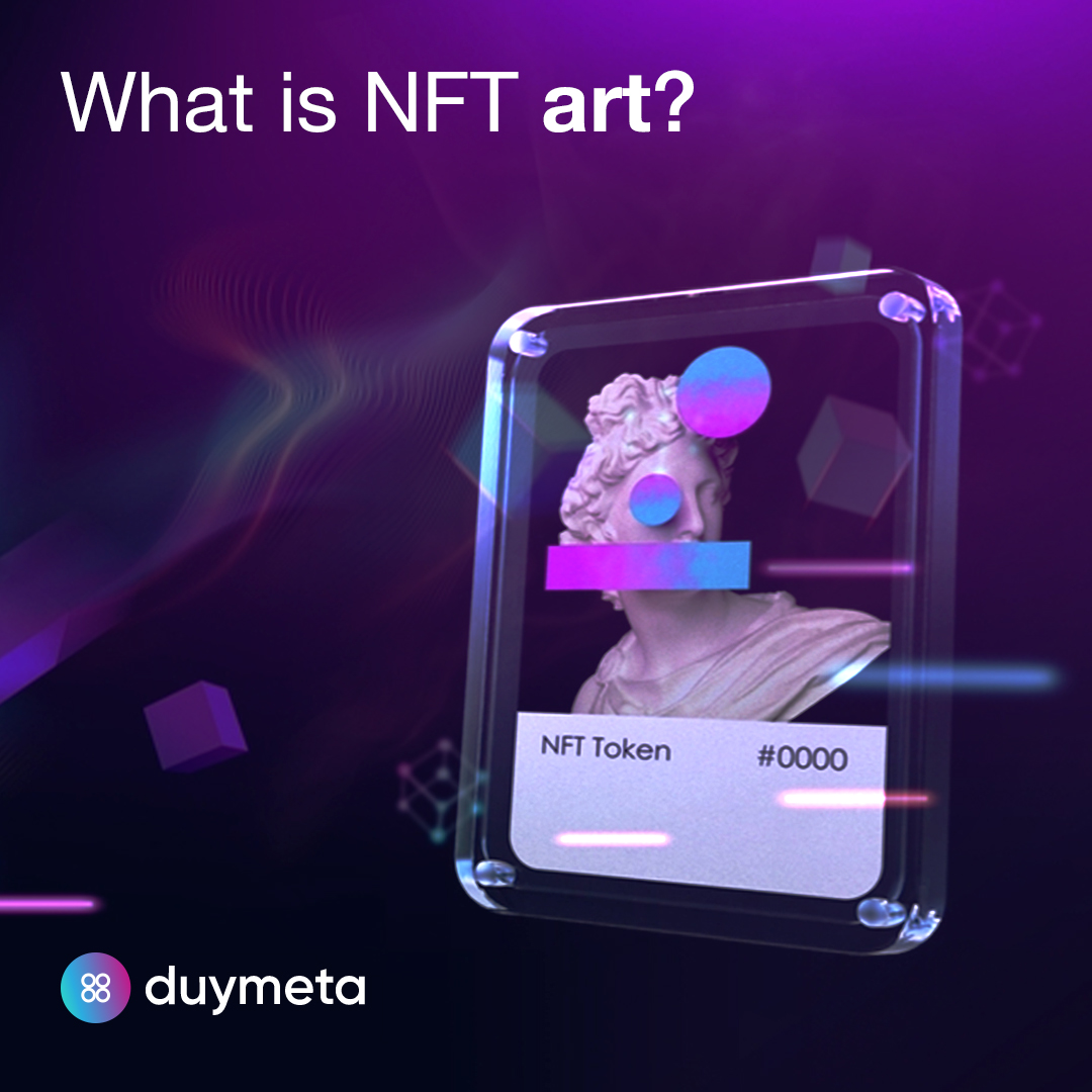 Duymeta1's tweet photo. #NFT art is a digital asset that is collectible,unique,and non-transferrable.Every #NFT is unique in its creative design and cannot be duplicated,making them limited and rare.When you own an #NFT, you can keep or sell or trade it.
#metaverse #NFTcommunity #Duymeta #Boodi #nftart https://t.co/fAVFUrzdlT