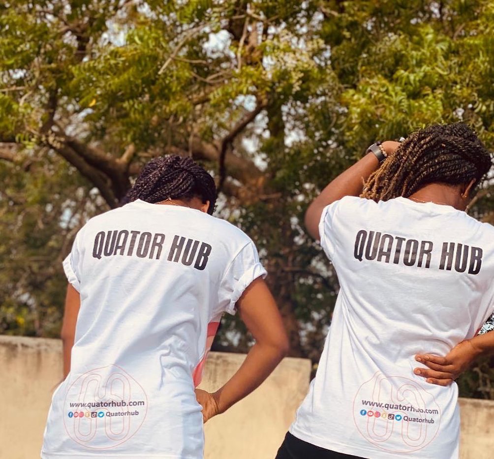 quatorhub's tweet photo. We are in town #ghana https://t.co/fLY9SShQPJ