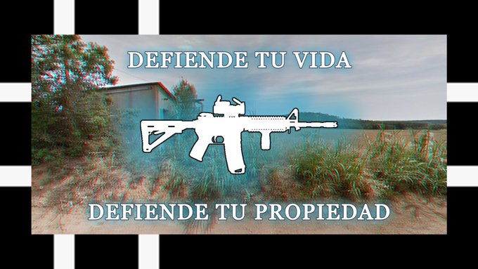 DEFEND YOUR LIFE DEFEND YOUR PROPERTY.
From Nueverina we support 100% the possession of firearms, which is totally legal (Only for recreational shooting and protection of your life and your private property).
So what are you waiting for DEFEND YOUR LIFE DEFEND YOUR PROPERTY
