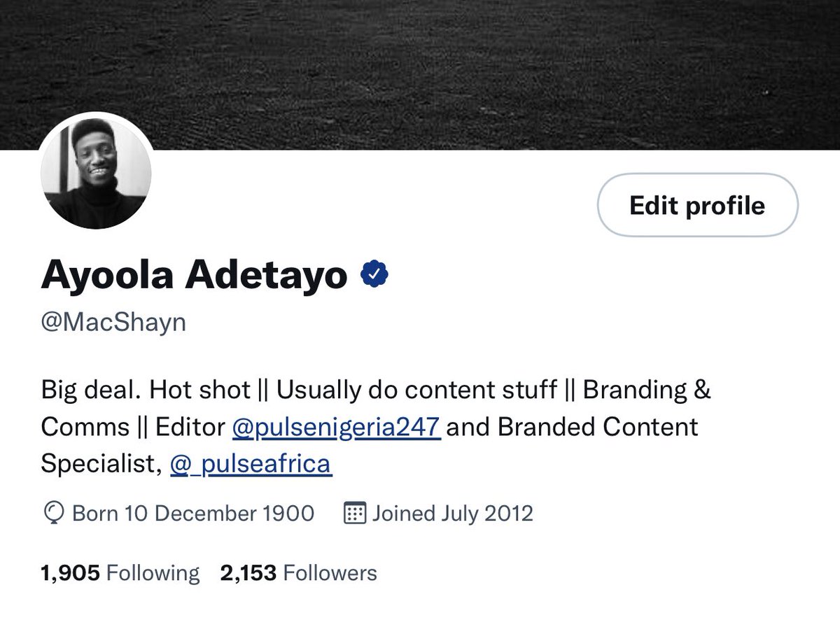 MacShayn's tweet photo. Got verified. But it’s not a big deal, is it? https://t.co/MAVIEDKLIF