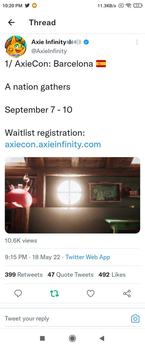 yevrah35's tweet photo. @AxieInfinity 🥰🥰🥰 https://t.co/E7dFiJOsom