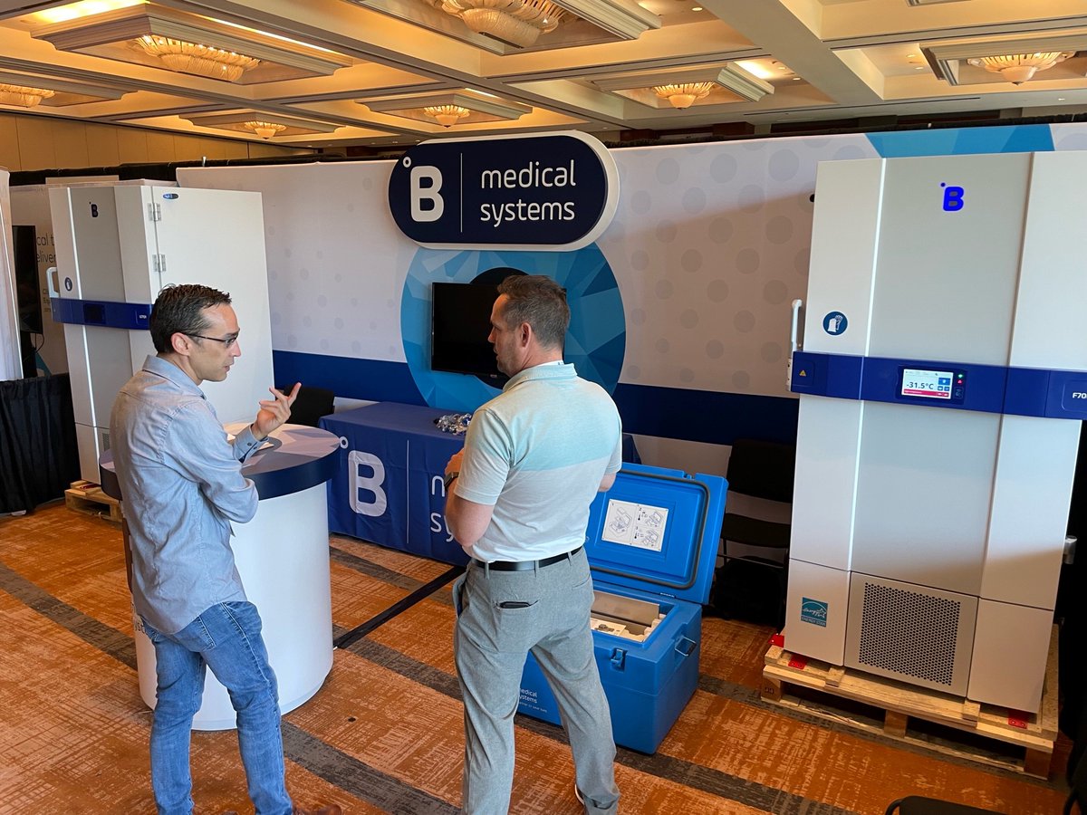 BMedicalSystems's tweet photo. The #ISBER 2022 Annual Meeting in #Atlanta is ongoing and we are excited to see you all there! Come and meet us until May 20th at the Omni Atlanta Hotel at CNN Center to talk about your #medical refrigeration storage needs!
#biobank #biorepository #ultfreezer #bmedicalsystems https://t.co/G4J8uW4BRA