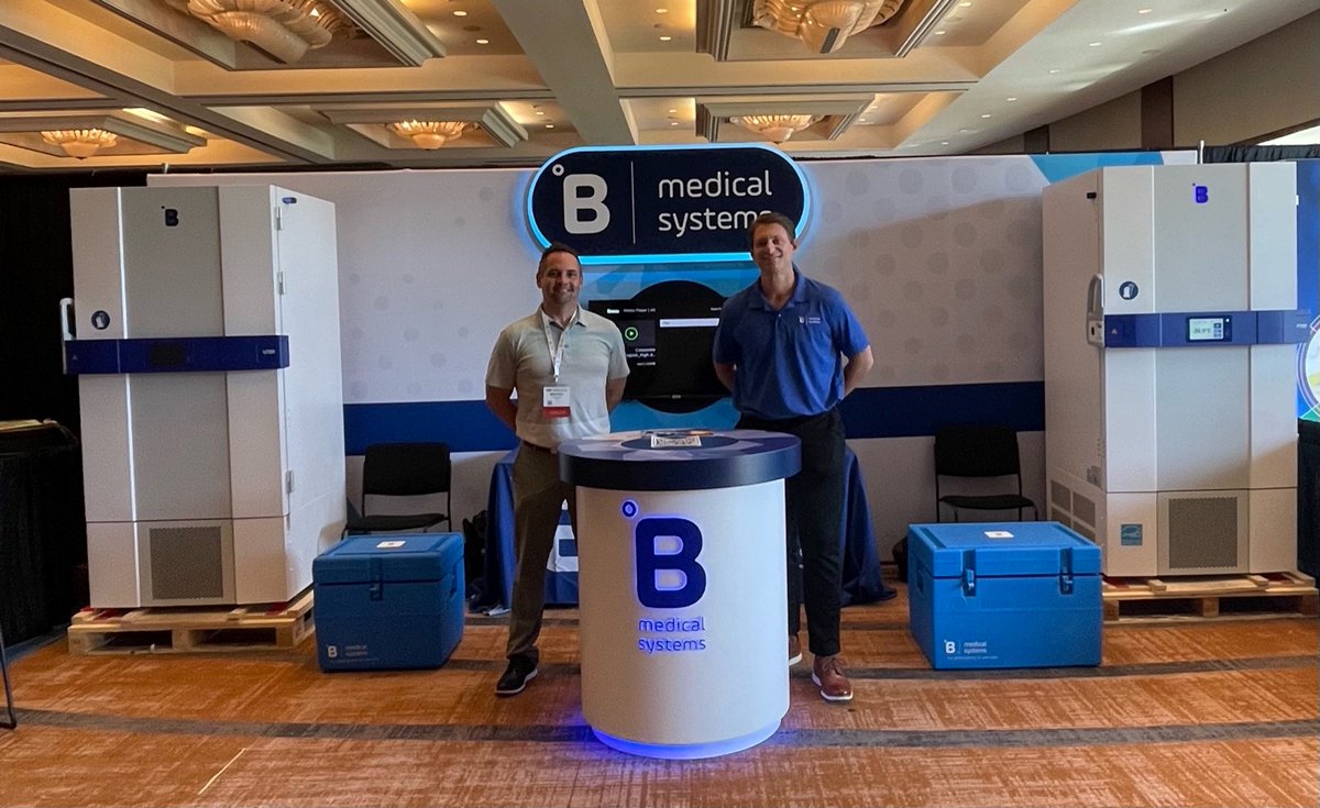 BMedicalSystems's tweet photo. The #ISBER 2022 Annual Meeting in #Atlanta is ongoing and we are excited to see you all there! Come and meet us until May 20th at the Omni Atlanta Hotel at CNN Center to talk about your #medical refrigeration storage needs!
#biobank #biorepository #ultfreezer #bmedicalsystems https://t.co/G4J8uW4BRA
