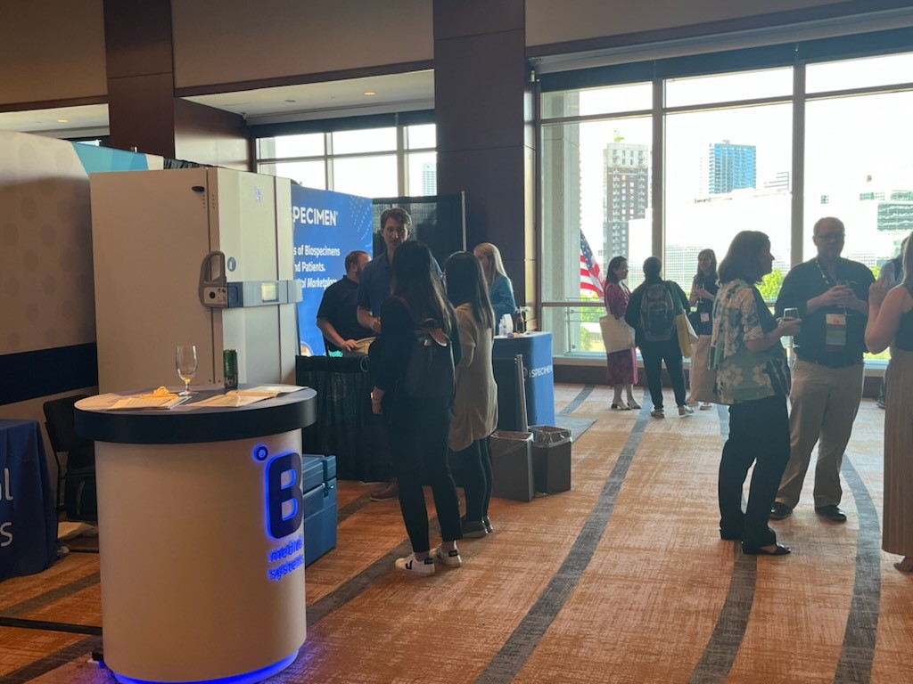 BMedicalSystems's tweet photo. The #ISBER 2022 Annual Meeting in #Atlanta is ongoing and we are excited to see you all there! Come and meet us until May 20th at the Omni Atlanta Hotel at CNN Center to talk about your #medical refrigeration storage needs!
#biobank #biorepository #ultfreezer #bmedicalsystems https://t.co/G4J8uW4BRA