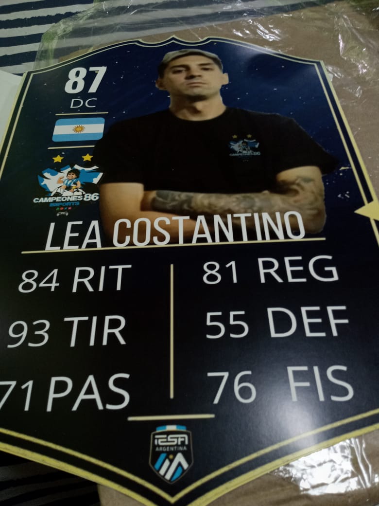 cleandro87's tweet photo. @campeones86  gracias!!! https://t.co/z8PKVvwJ8v