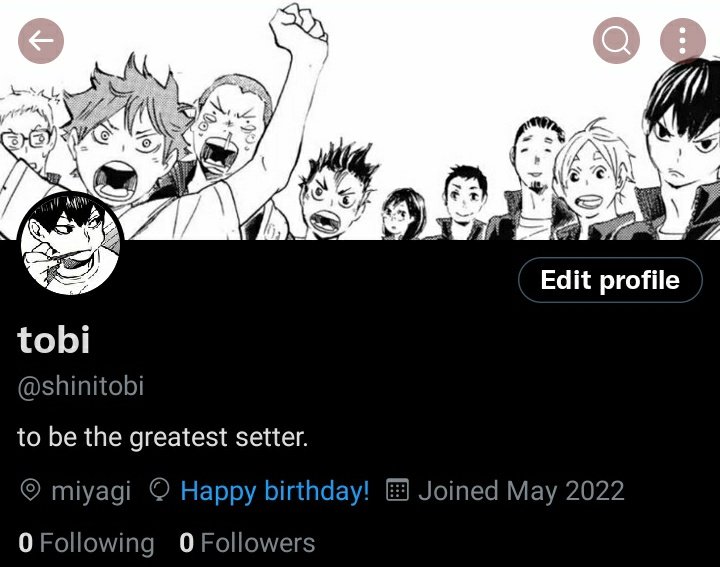 shinitobi's tweet image. not new to #anitwt help me find my moots😔 
he/they, 17-18, intj-t 
likes
- onepiece       - naruto shippuden
- haikyu            - boruto
- jojo's               - jujutsu kaisen
- hunter x hunter   - black clover
- spy x family         - mha