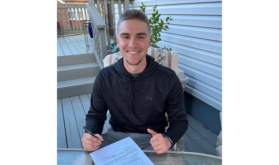 Baseball: Jacob Kline Signs Professional Contract
 - ssubears.com/article/5250.p…