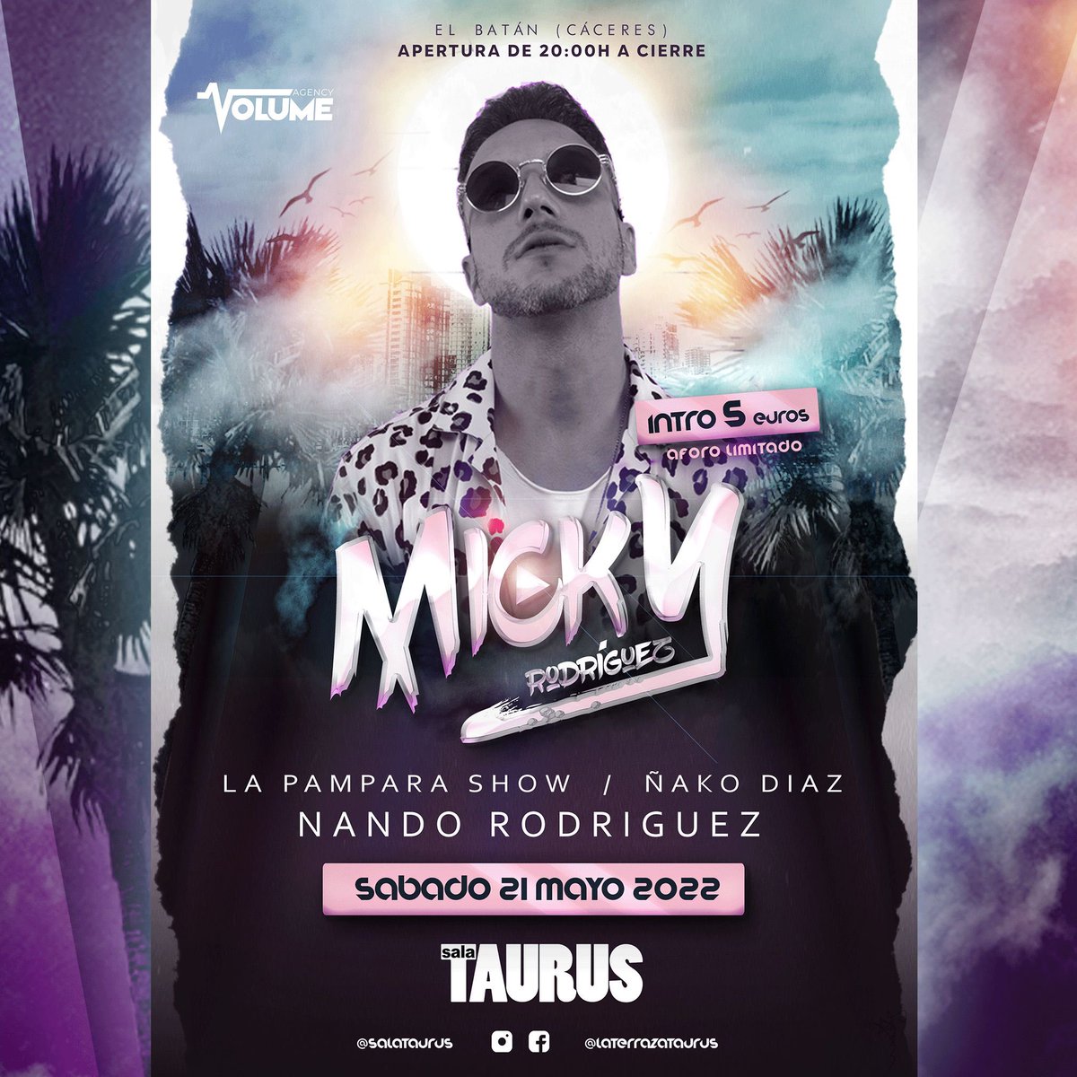 ‼️SÁBADO 21 de MAYO‼️