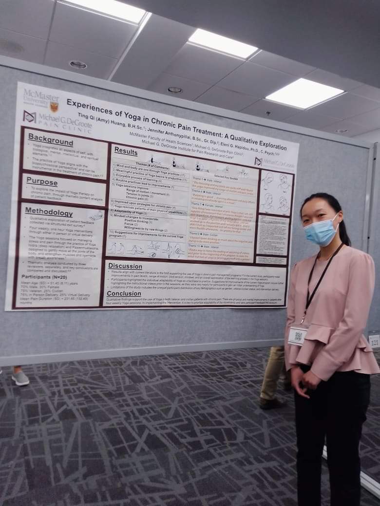 painHHS's tweet photo. Sharing some photos from last week's #CanadianPain22 Featuring our psychology students and physician assistants. https://t.co/2VjqgjGReq