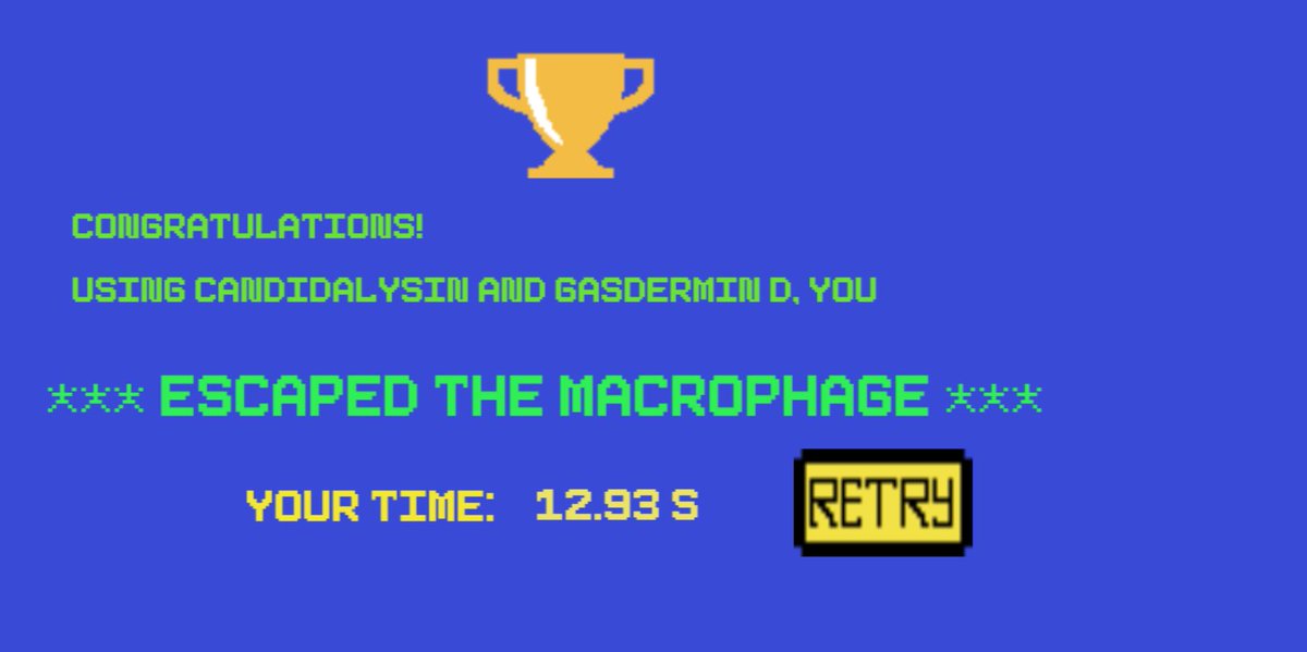 Mara_m_g's tweet photo. @FrankABOlivier Great talk and a really fun game! Here is my best score😁 https://t.co/zbhLj92eiq
