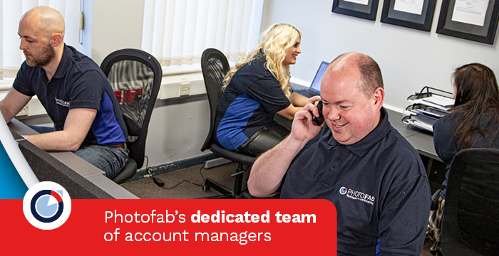 Photofab’s rapid turnaround service is something the business lives and breathes. In the latest blog, we discuss the process with sales manager Alex Gazzaniga to learn more about how Photofab handles it. photofab.co.uk/news/dedicated…