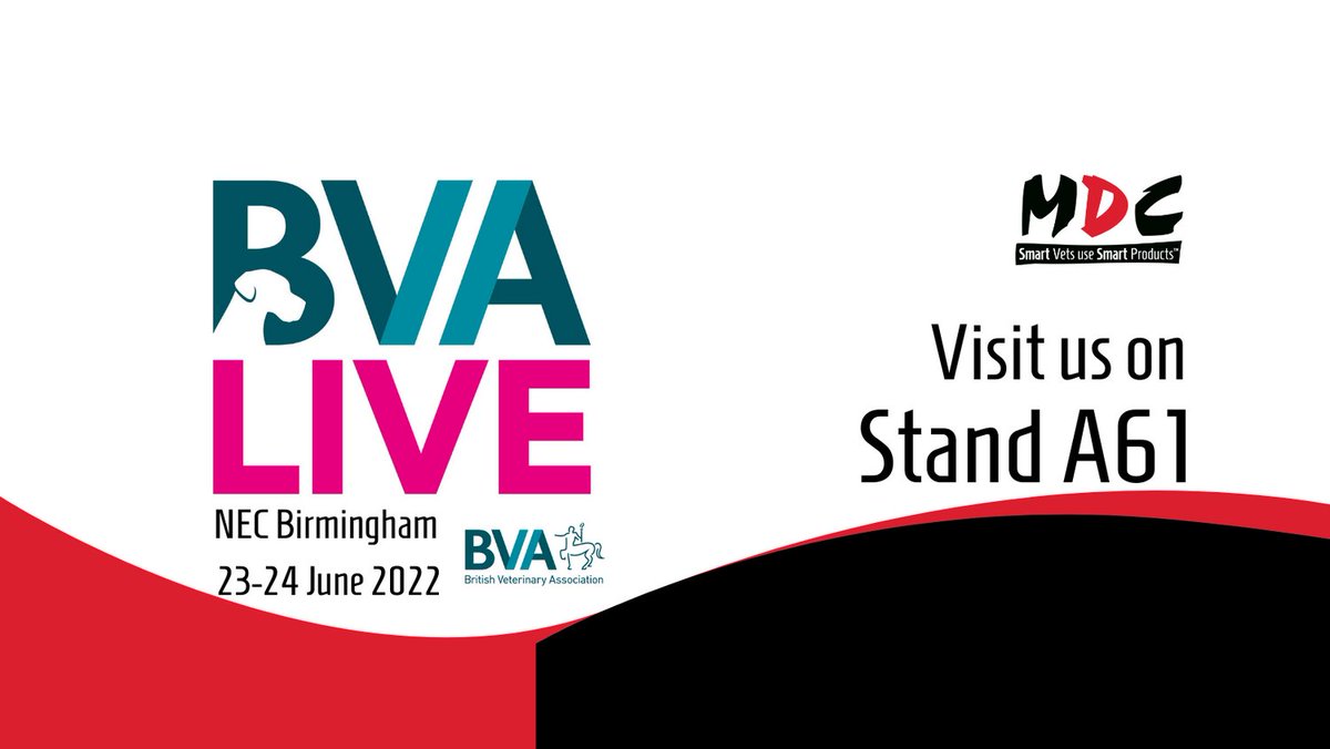 The 5 week countdown is ON! 
BVA Live is a brand new 'thing' and we're very excited about it. Will you be there? Make sure to visit us on stand A61.  #BVALive @BVALive